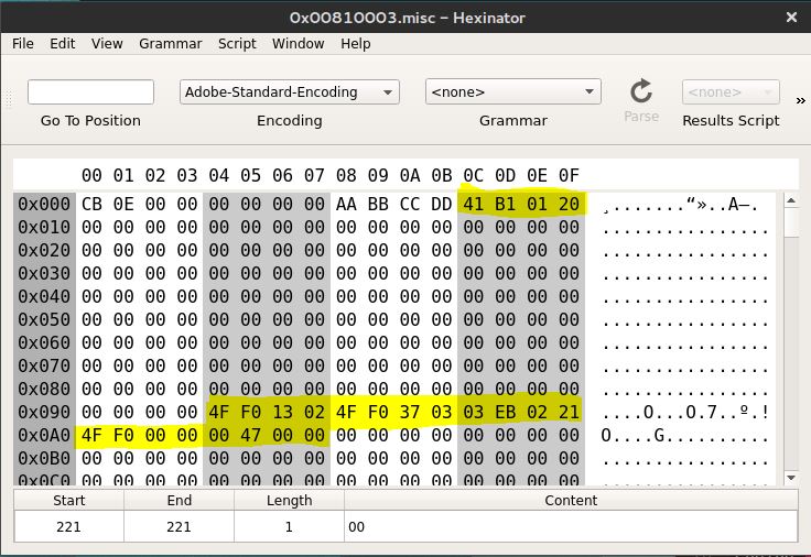 memory mappings